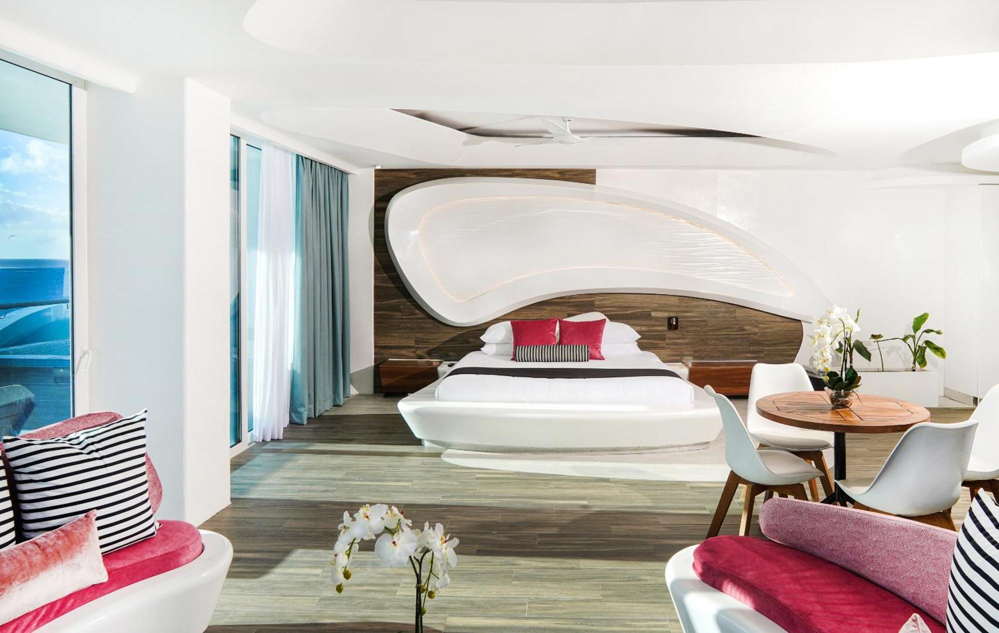 The Carmen Hotel - Ocean Front (Adults Only) Playa del Carmen Quarto foto